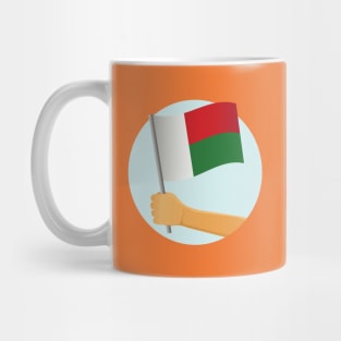 Madagascan Flag Mug